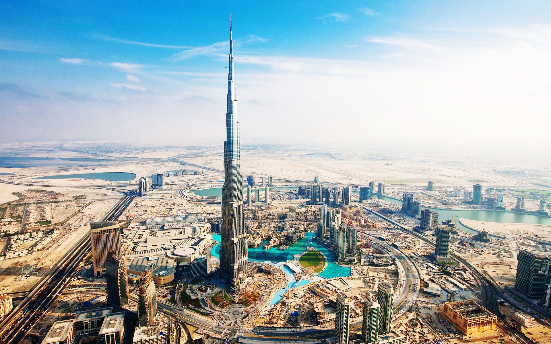 Dubai — proiect spectaculos vizând energia solară