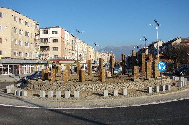 Vulcan – panouri solare pentru iluminatul public
