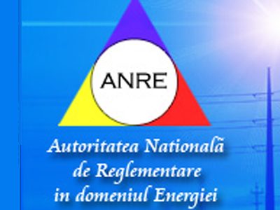 ANRE –  Autoritatea Nationala de Reglementare in domeniul Energiei