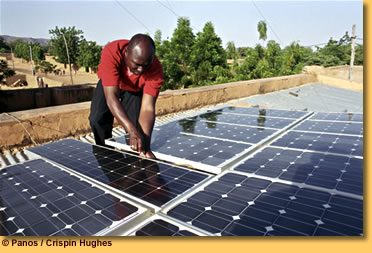 Energie solara in Africa