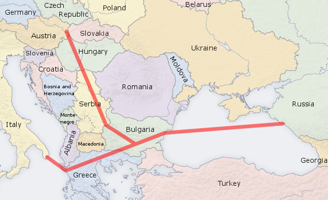 Sud-estul Europei se dezmorțește