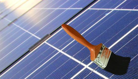 Vopseaua solară