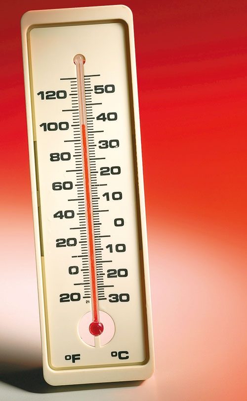 Canicula sporeşte consumul de energie